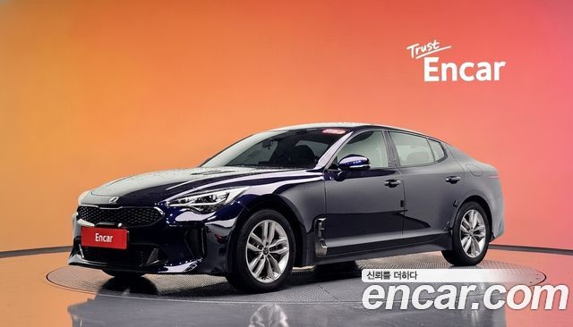 Kia Stinger 2019
