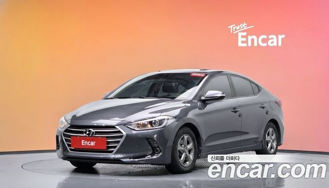 Hyundai AVANTE 2016