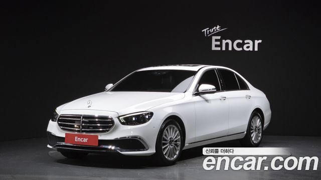 Mercedes-Benz E-Class 2021