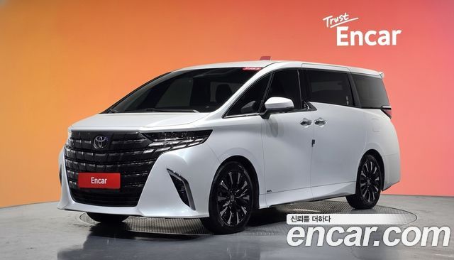 Toyota Alphard 2025