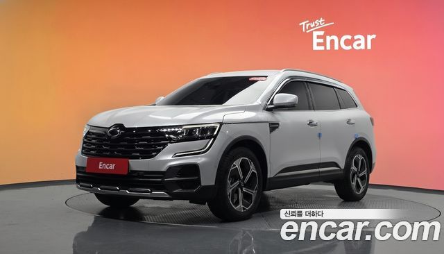 Renault-KoreaSamsung QM6 2023