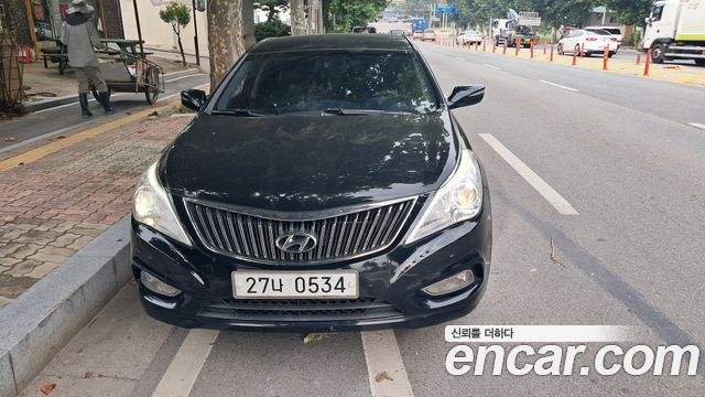 Hyundai Grandeur 2012