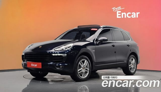 Porsche Cayenne 2015