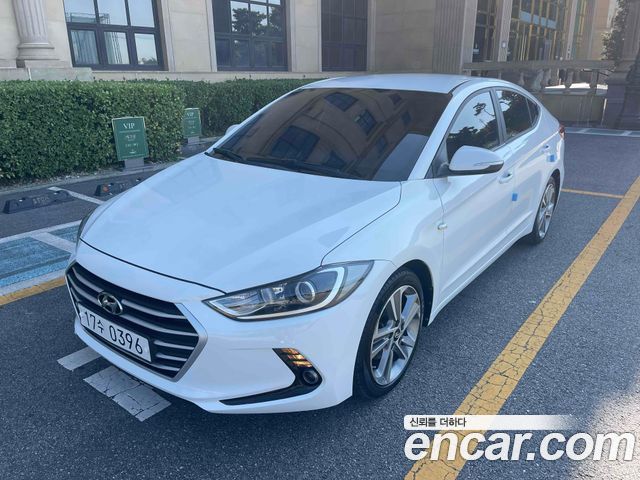 Hyundai AVANTE 2016