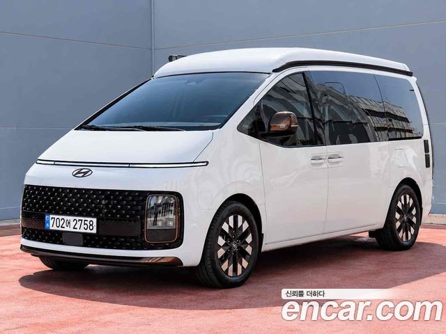 Hyundai Staria 2024