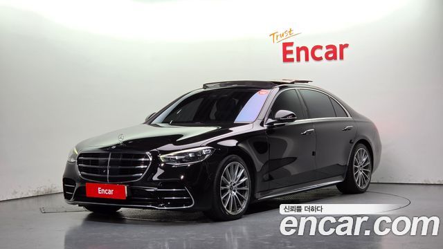 Mercedes-Benz S-Class 2021