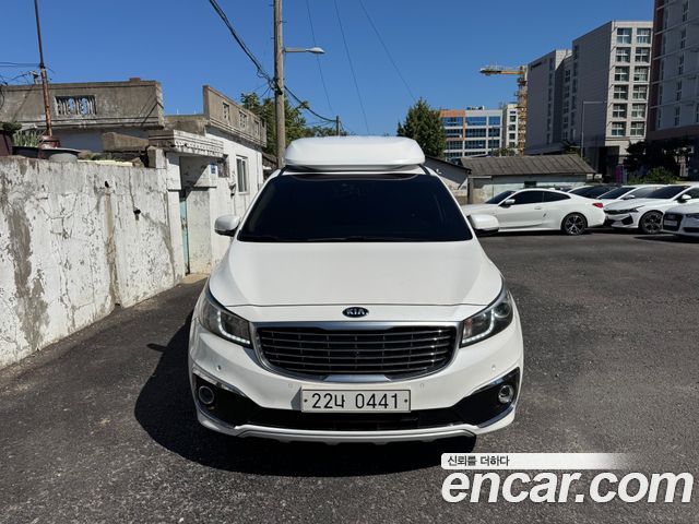 Kia Canival 2016