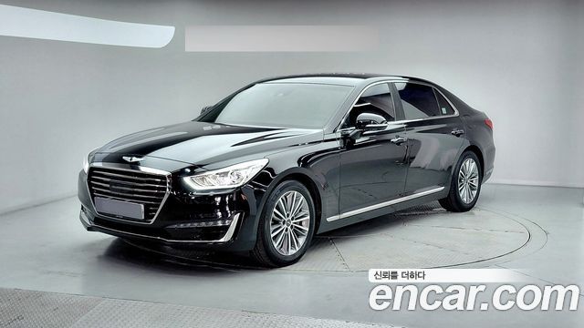 Genesis EQ900 2017
