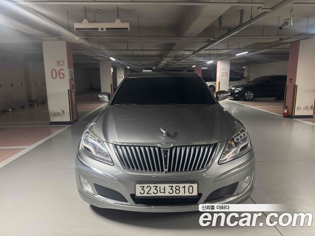 Hyundai Equus 2012