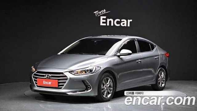 Hyundai AVANTE 2016