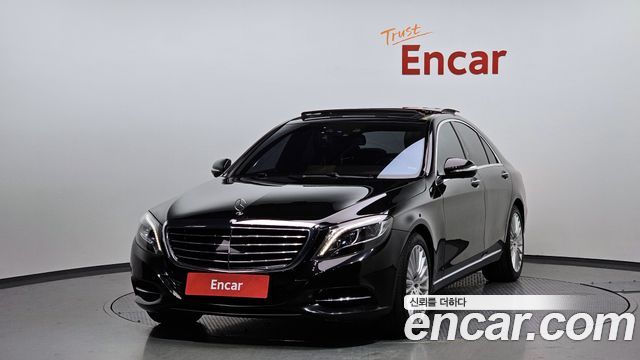 Mercedes-Benz S-Class 2015