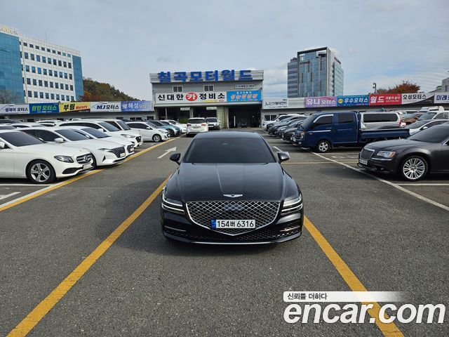 Genesis G80 2023