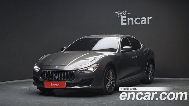 Maserati Ghibli 2019