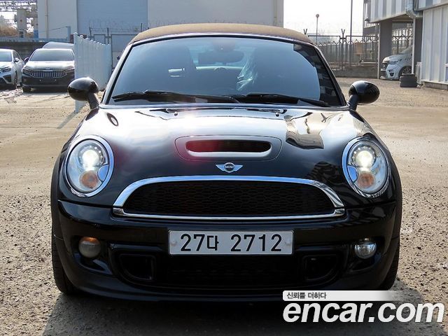 Mini Roadster 2012