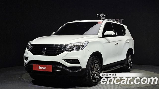 KG_Mobility_Ssangyong Rexton 2017