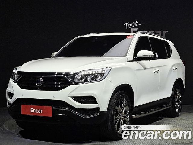KG_Mobility_Ssangyong Rexton 2017