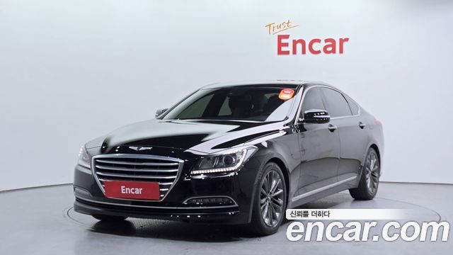 Hyundai Genesis 2016
