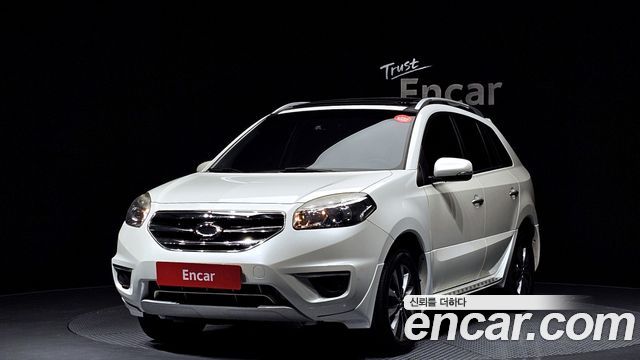 Renault (Samsung) QM5  2012