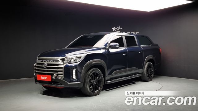 KG Mobility (SsangYong) Rexton 2021