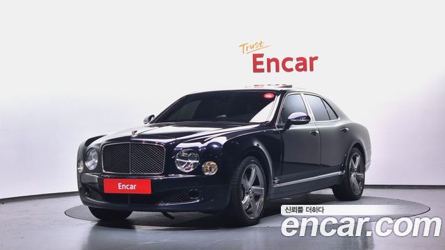 Bentley Mulsanne 2016