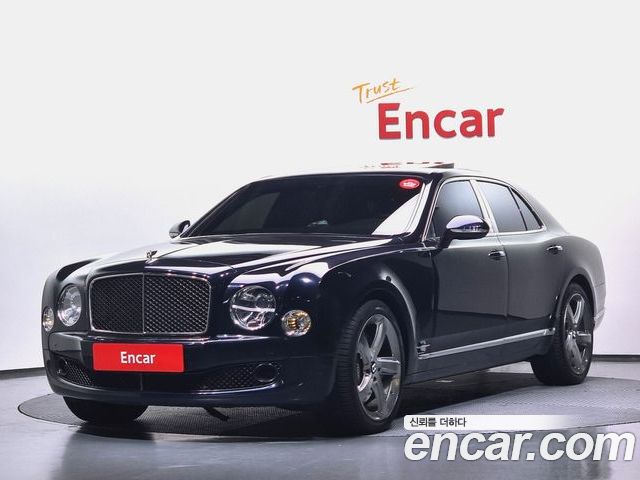 Bentley Mulsanne 2016