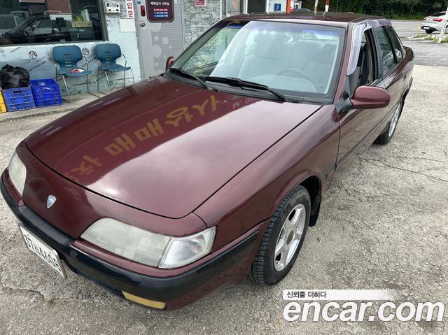 ChevroletGMDaewoo Espero 1992
