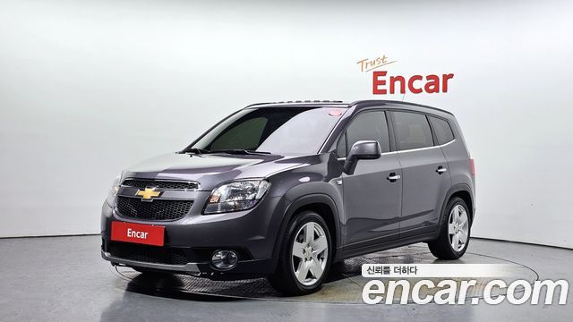 Chevrolet Orlando 2012