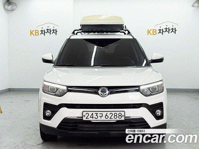 KG_Mobility_Ssangyong TIBOLI 2020