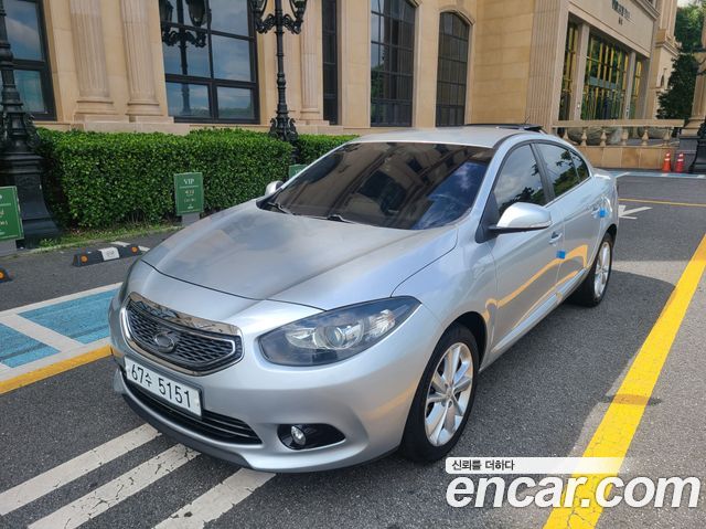 Renault (Samsung) SM3 2012