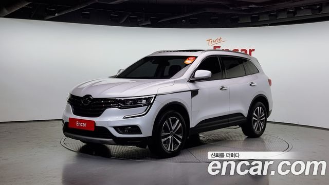 Renault-KoreaSamsung QM6 2018