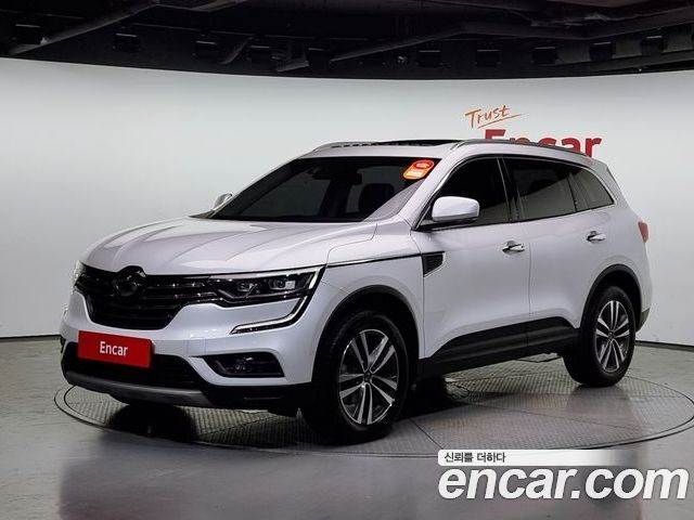 Renault-KoreaSamsung QM6 2018