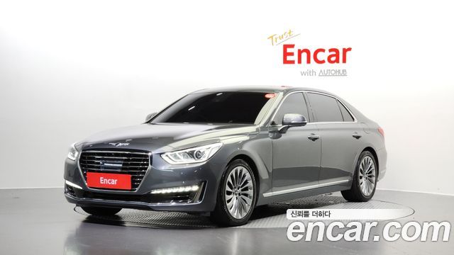 Genesis EQ900 2017