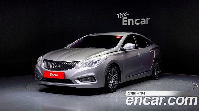 Hyundai Grandeur 2013