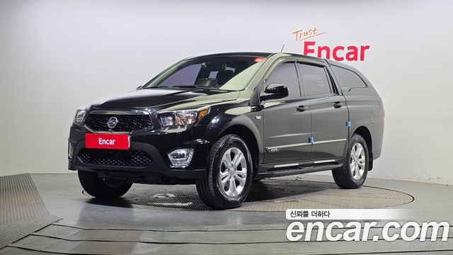 KG Mobility (SsangYong) KORANDO 2017