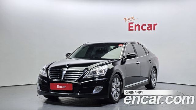 Hyundai Equus 2012