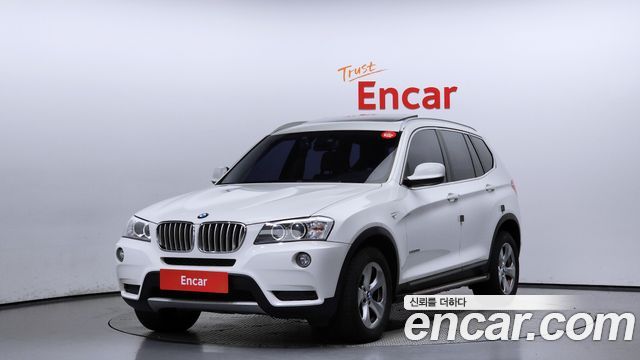BMW X3 2013