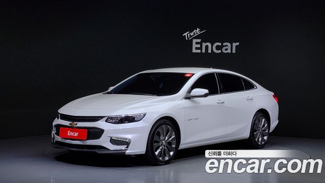 Chevrolet Malibu 2018