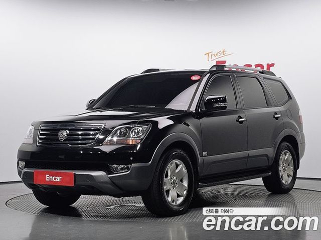 Kia Mohave 2013