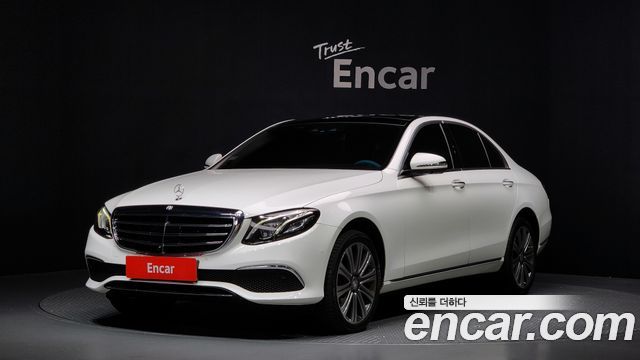 Mercedes-Benz E-Class 2017