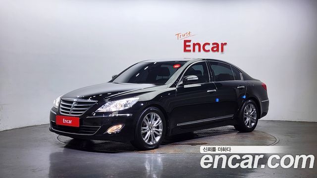 Hyundai Genesis 2012
