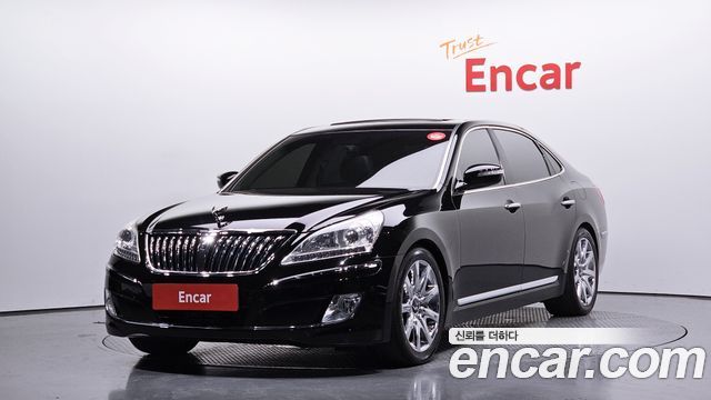 Hyundai Equus 2012