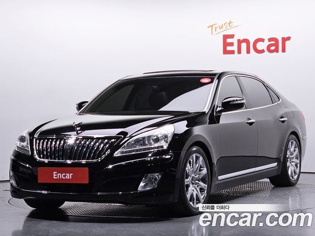 Hyundai Equus 2012
