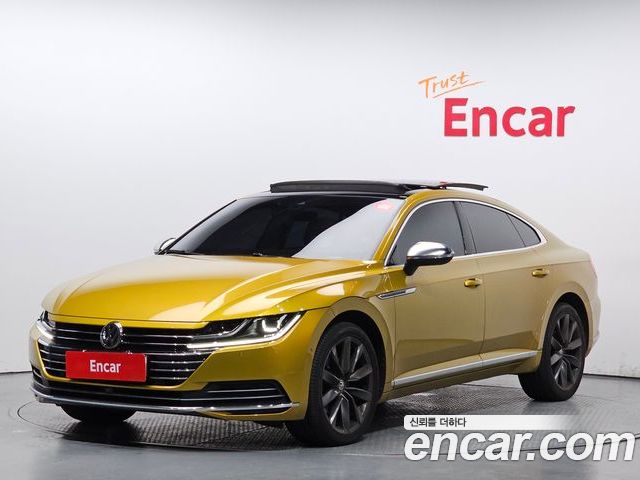 Volkswagen Arteon 2020