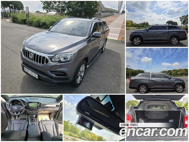 KG_Mobility_Ssangyong Rexton 2020