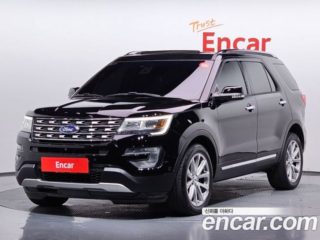 Ford Explorer 2016
