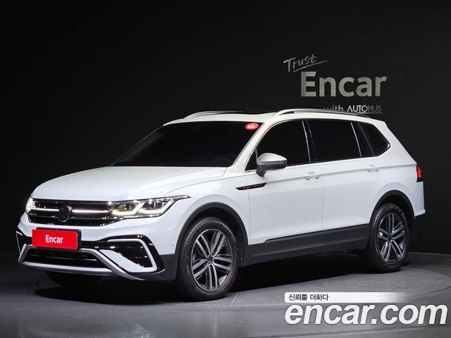 Volkswagen Tiguan 2022