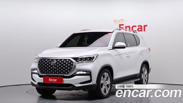 KG_Mobility_Ssangyong Rexton 2022