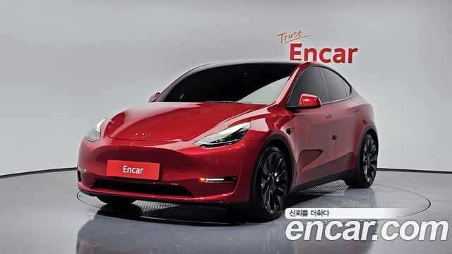 Tesla Model Y 2021