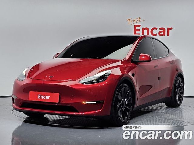 Tesla Model Y 2021