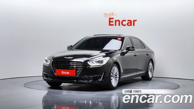 Genesis EQ900 2018
